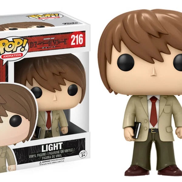 Funko POP! Death Note Light 216 (Exclusive) *Na zamówienie
