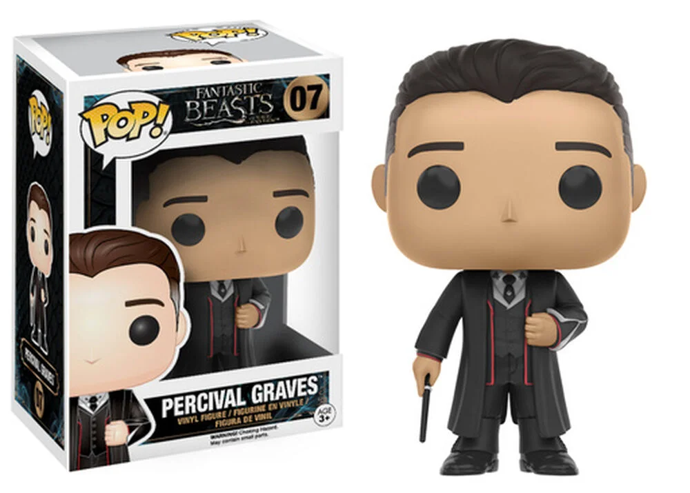 Funko POP! Fantastic Beasts Percival 7 *Na zamówienie