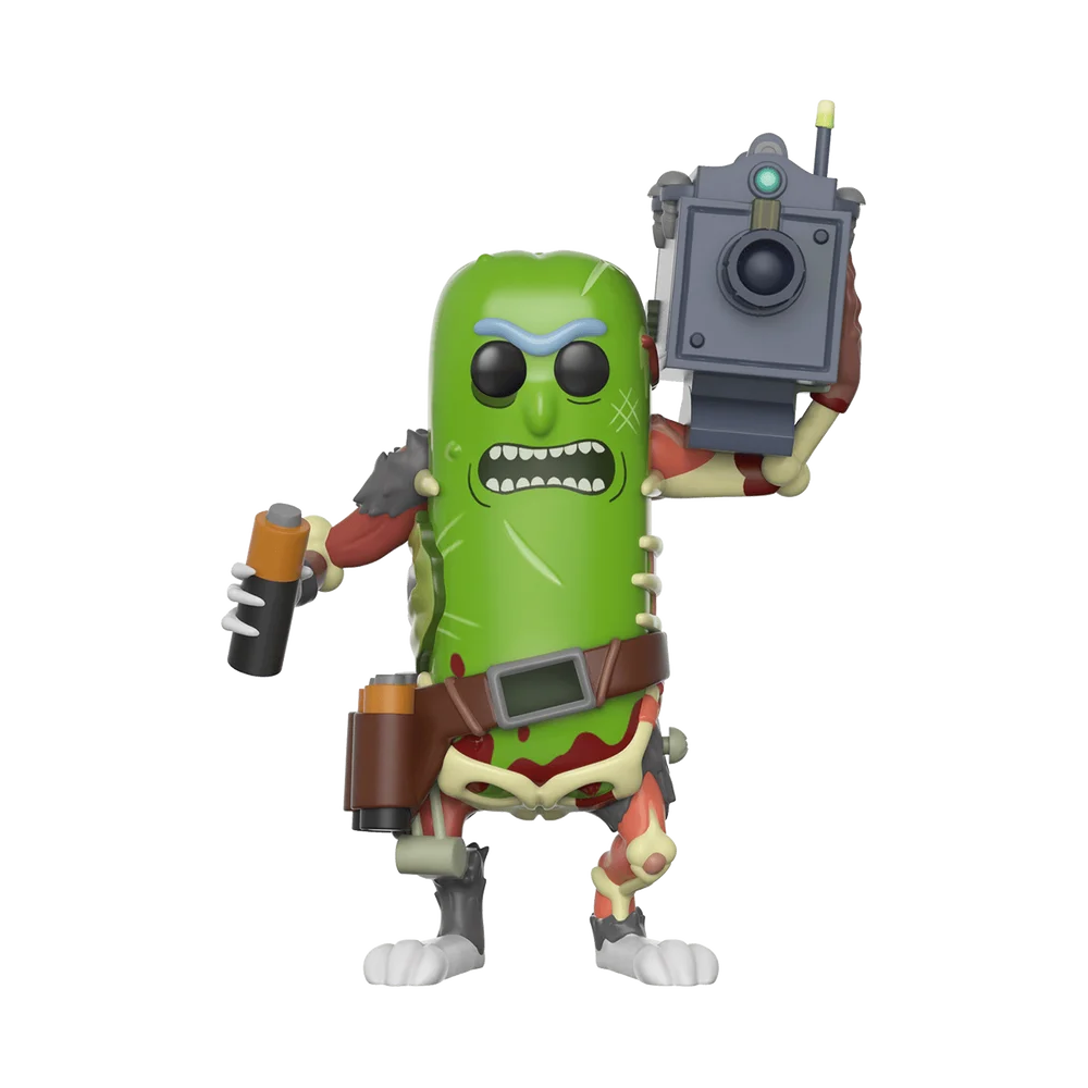 Funko POP! Rick and Morty Pickle Rick with Laser 332 *Na zamówienie