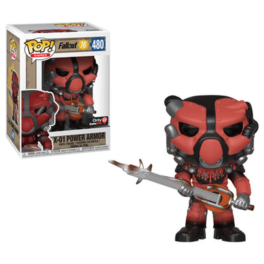 Funko POP! Fallout X-01 Power Armor (Fallout 76) 480 (Exclusive) *Na zamówienie