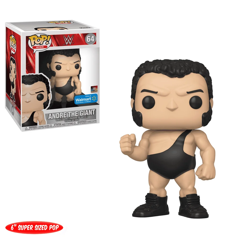 Funko POP! WWE WWE: Andre The Giant 6" 64 (Exclusive) *Na zamówienie
