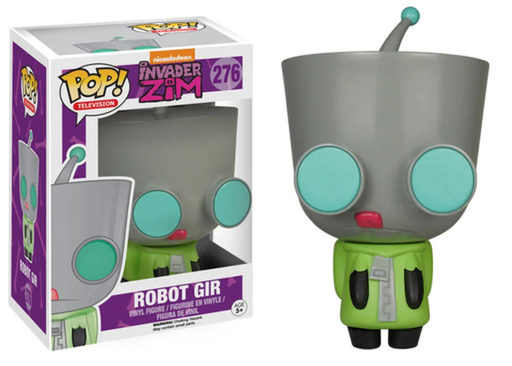 Funko POP! Nickelodeon Invader Zim - Robot Gir 276 (Exclusive) *Na zamówienie