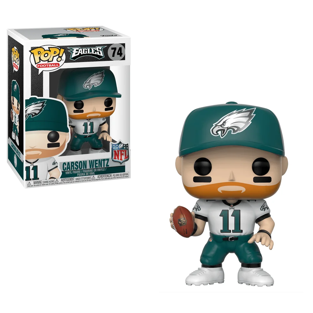 Funko POP! NFL Eagles- Carson Wentz 74 *Na zamówienie