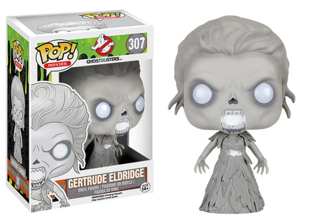 Funko POP! Ghostbusters Gertrude Eldridge #307