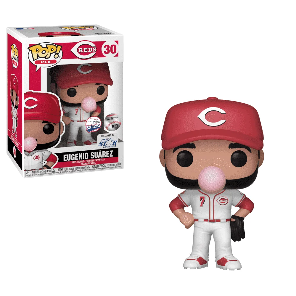 Funko POP! MLB MLB: Eugenio Suarez 30 (Exclusive) *Na zamówienie