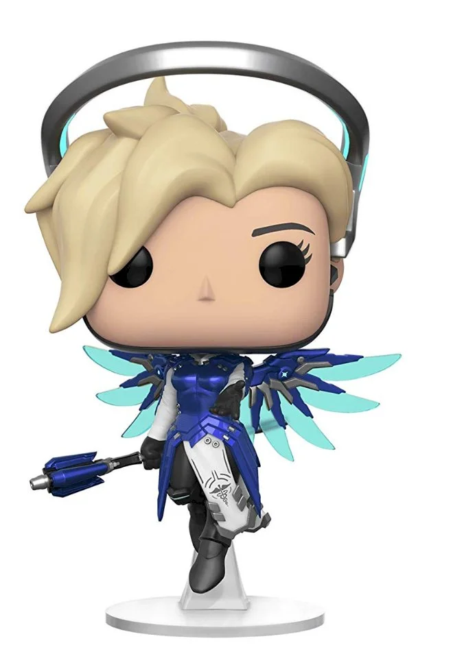 Figurka Overwatch Funko Pop: Mercy 304 *Na zamówienie – zdjęcie 2