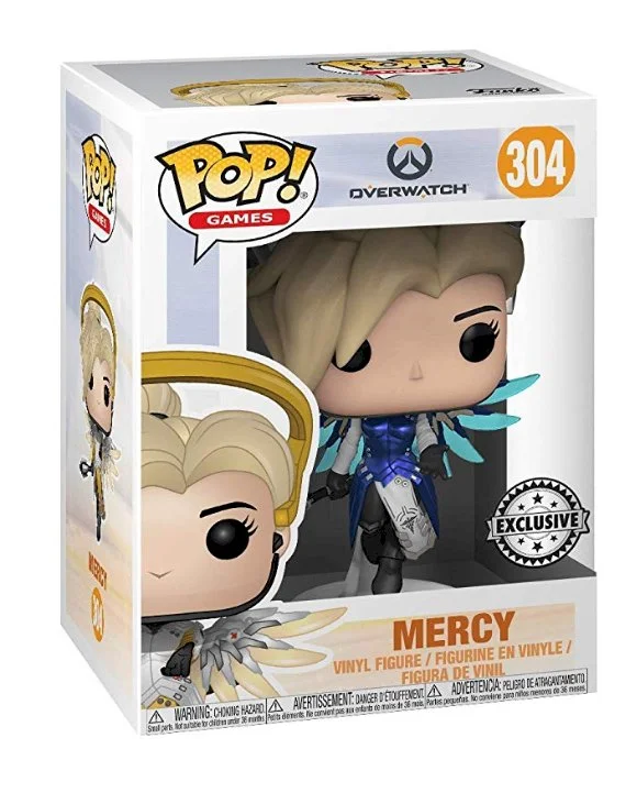 Figurka Overwatch Funko Pop: Mercy 304 *Na zamówienie