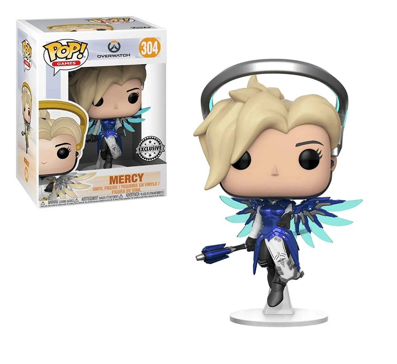 Figurka Overwatch Funko Pop: Mercy 304 *Na zamówienie – zdjęcie 3