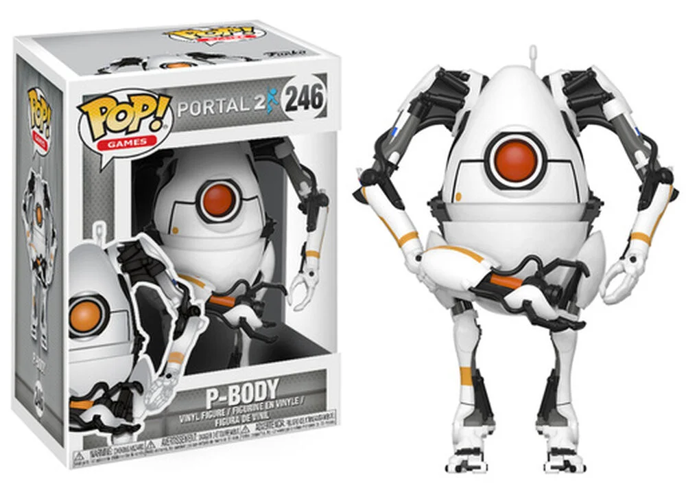 Funko POP! Portal P-Body 246 *Na zamówienie