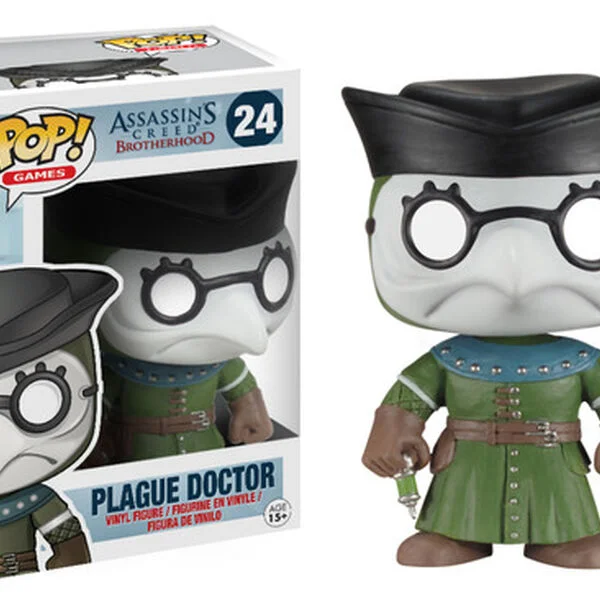 Funko POP! Assassin's Creed Plague Doctor 24 (Exclusive) *Na zamówienie