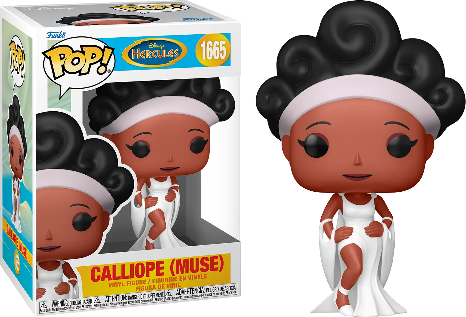 Figurka Funko POP! Hercules (1997) - Calliope (Muse) #1665