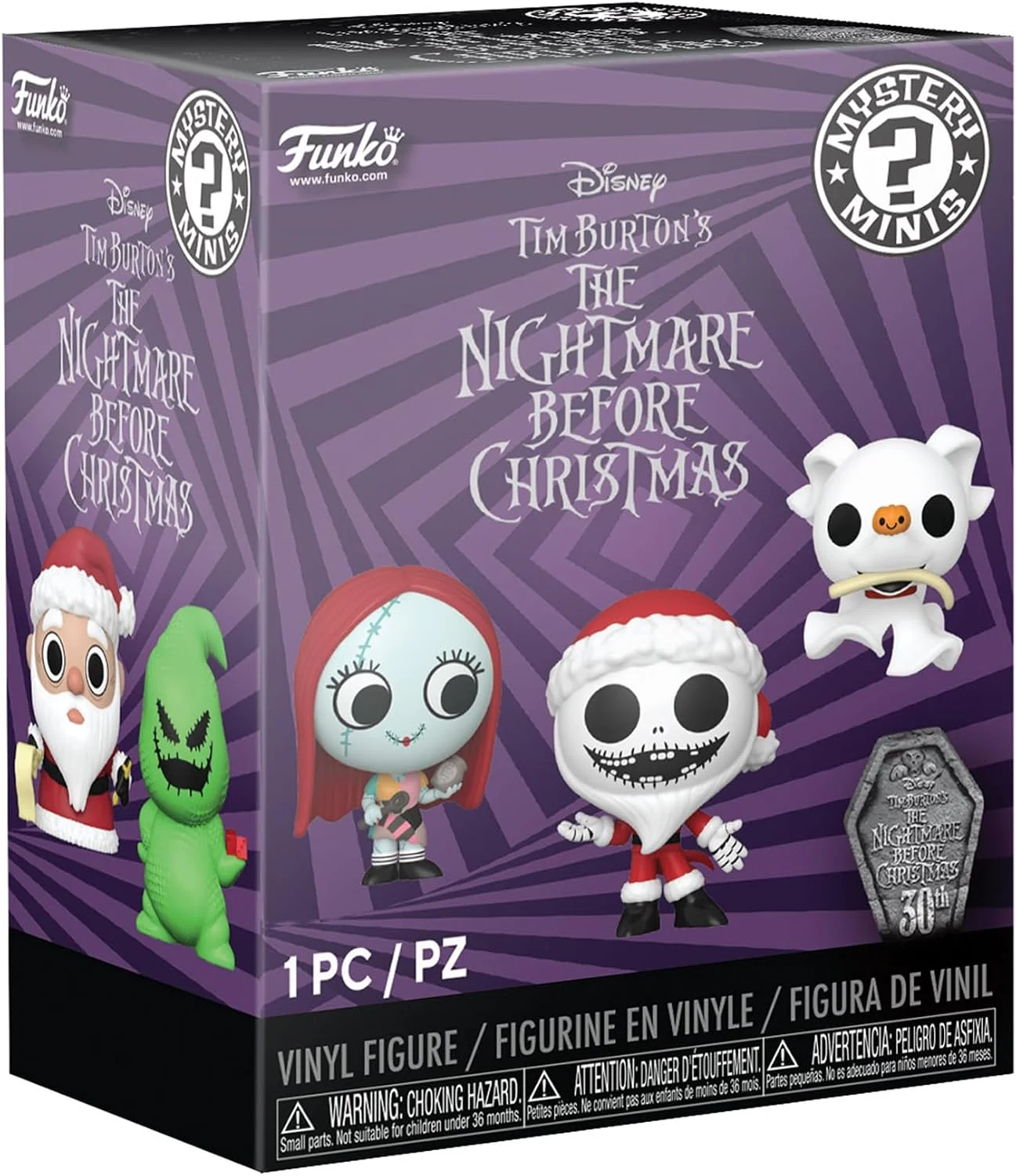 Funko Mystery Mini The Nightmare Before Christmas 12PC PDQ