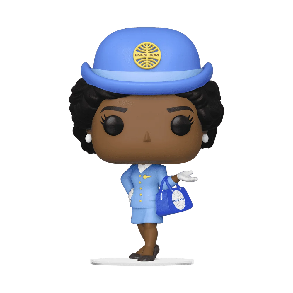 Funko POP! Pan Am Stewardess with Blue Bag 141 *Na zamówienie