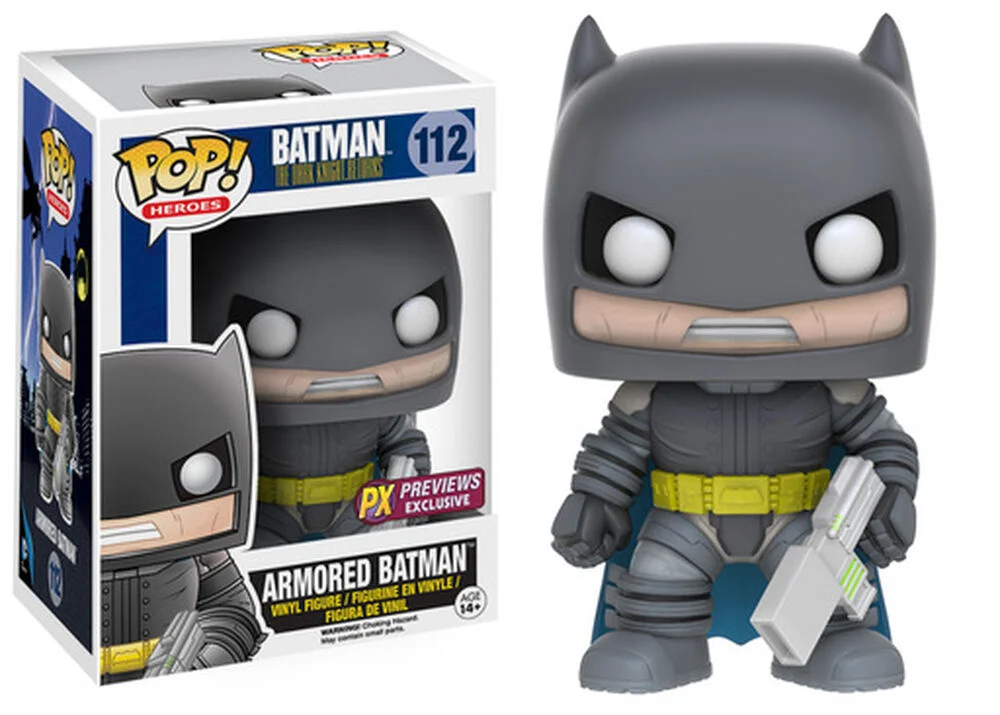 Funko POP! DC Comics DKReturns - Armored Batman 112 (Exclusive) *Na zamówienie