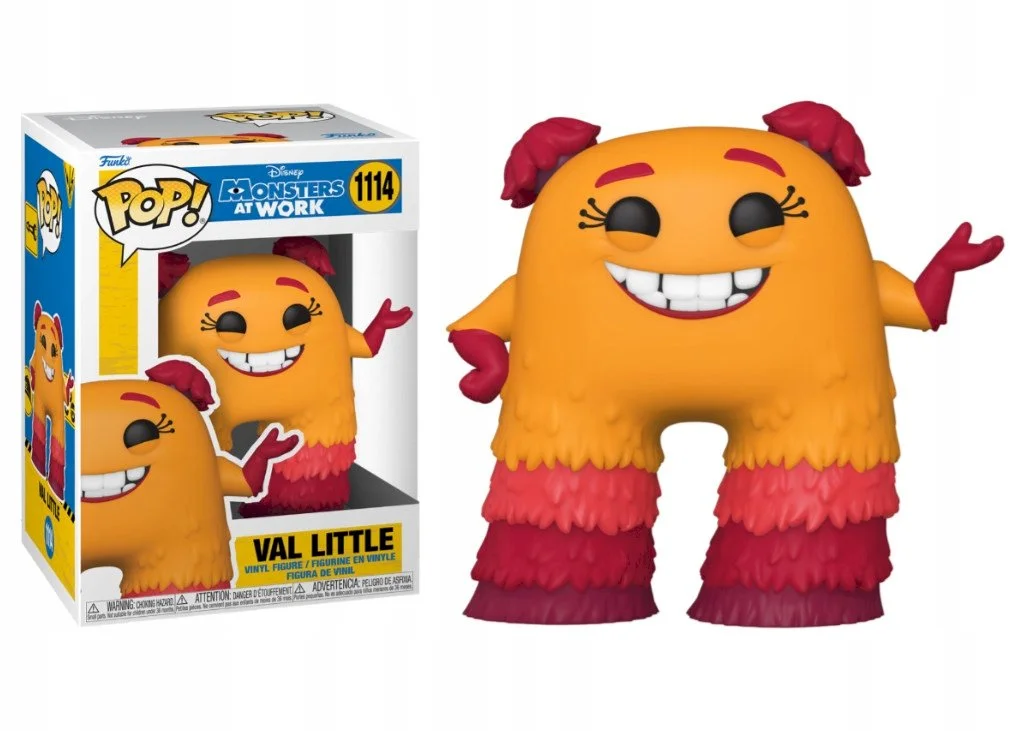 Figurka Funko Pop Monsters At Work: Val Little 1114
