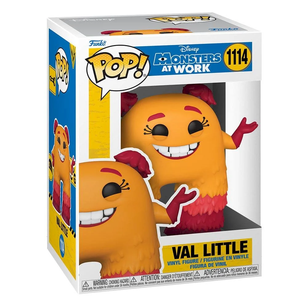 Figurka Funko Pop Monsters At Work: Val Little 1114 – zdjęcie 3