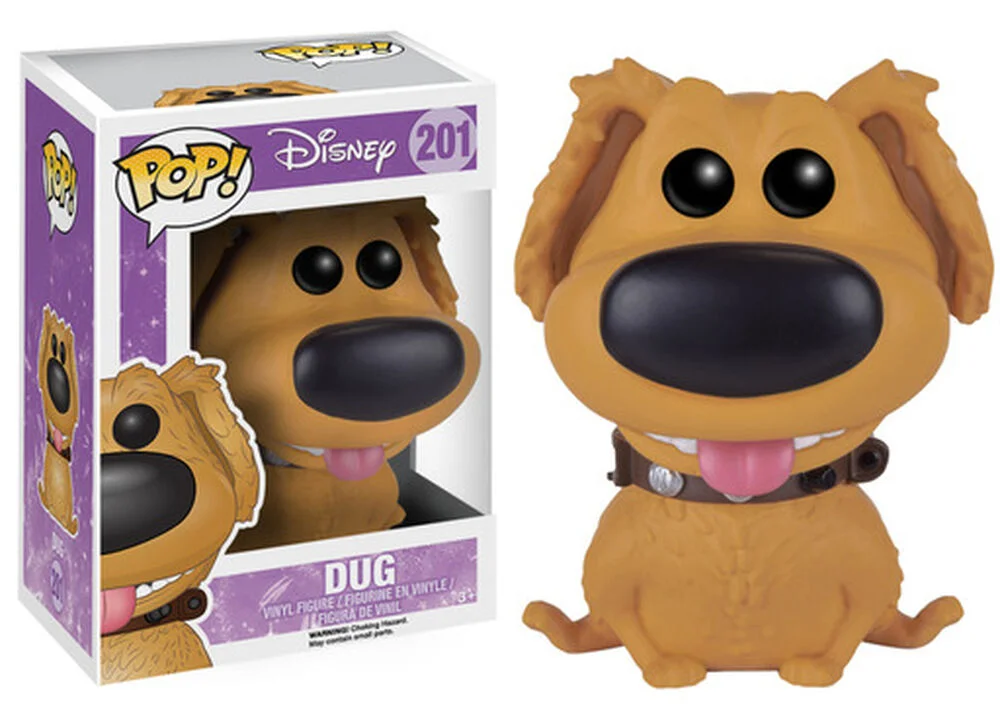 Funko POP! Pixar Up - Dug 201 *Na zamówienie