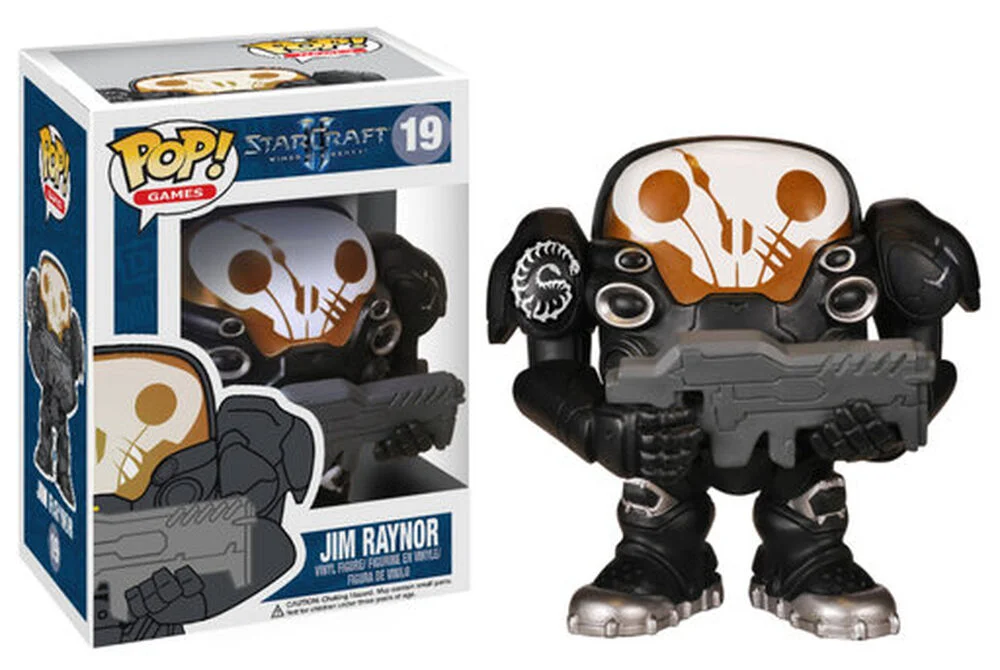 Funko POP! Starcraft Jim Raynor 19 *Na zamówienie