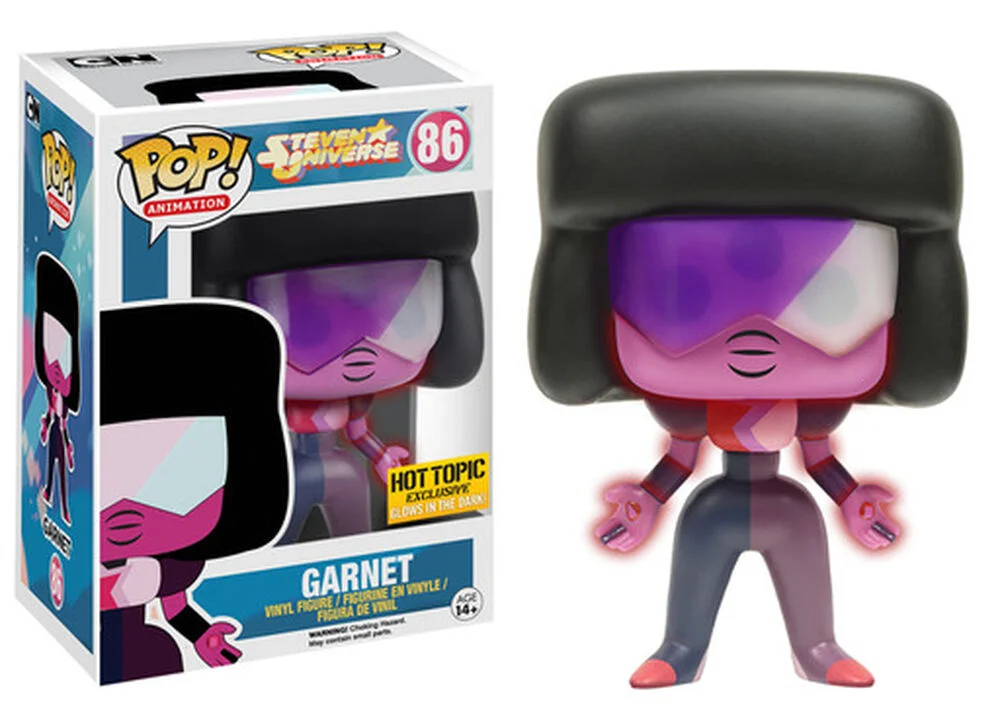 Funko POP! Cartoon Network Steven Univ. - Garnet 86 (Glow) *Na zamówienie
