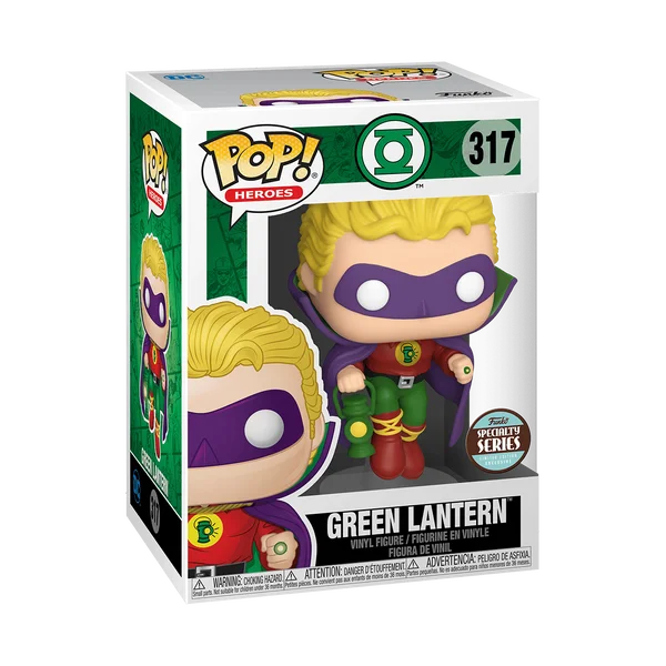Funko POP! DC Comics Heroes: DC Comics- Green Lantern 317 (Exclusive) *Na zamówienie