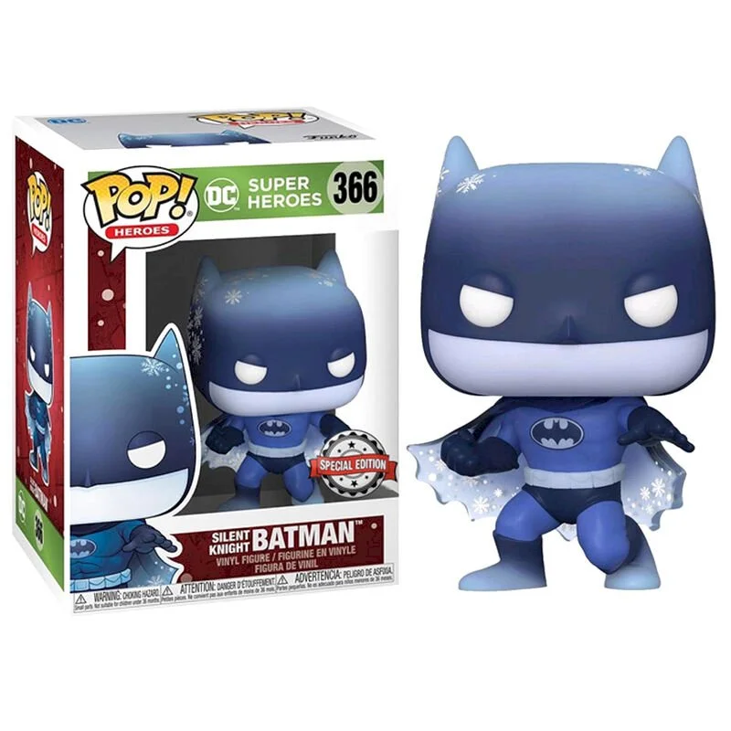 Figurka DC Holiday Funko pop Silent Knight Batman 366 Exclusive