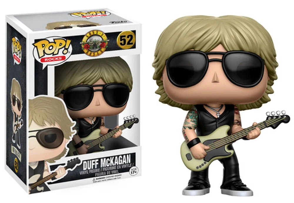 Funko POP! Guns N Roses Music - Guns N Roses Duff Mckagan 52 *Na zamówienie