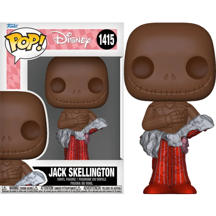 Figurka Funko POP! The Nightmare Before Christmas Christmas Valentine's Day 2024 - Jack #1415