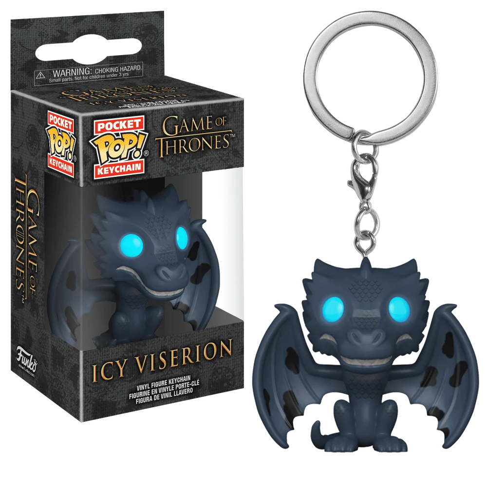 Funko POP! Game of Thrones GOT S8 - Icy Viserion 58 (Exclusive) *Na zamówienie