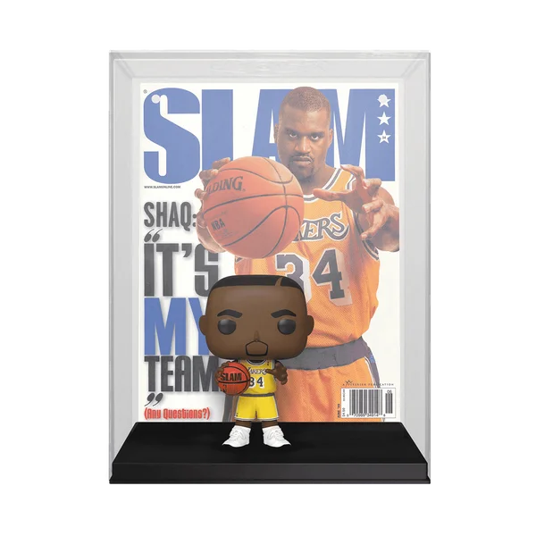 Funko POP! NBA Magazine Cover Shaquille O'Neal 02 (Exclusive) *Na zamówienie