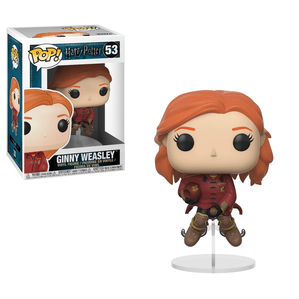 Funko POP! Harry Potter Ginny Weasley (Flying) 53 *Na zamówienie