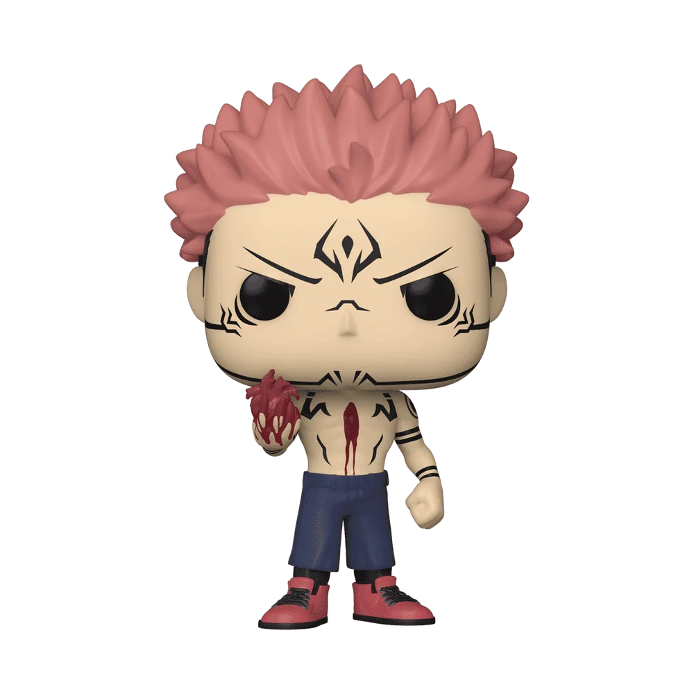 Funko POP! Jujutsu Kaisen Ryomen Sukuna with Heart 1118 (Chase) *Na zamówienie