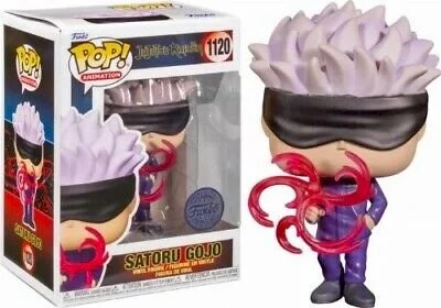 Figurka Funko pop Jujutsu Kaisen: Satoru Gojo Red Technique 1120 Exclusive