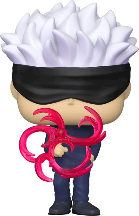 Figurka Funko POP! Jujutsu Kaisen Satoru Gojo Red Technique Special Edition #1120 – zdjęcie 2