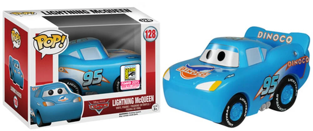 Funko POP! Pixar Cars - Dinoco McQueen SDCC 128 (SDCC) *Na zamówienie