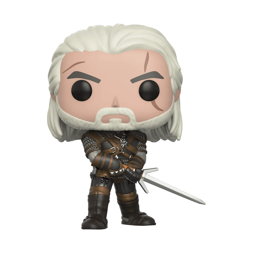 Funko POP! The Witcher Geralt with Sword 149 (Exclusive) *Na zamówienie