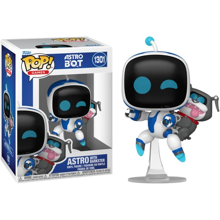 Funko POP! Astro Bot - Astro with Barkster #1301