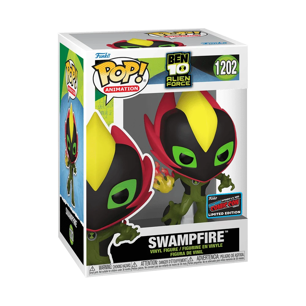 Funko POP! Cartoon Network Swampfire (2022 Fall Convention) 1202 (Fall Convention) *Na zamówienie