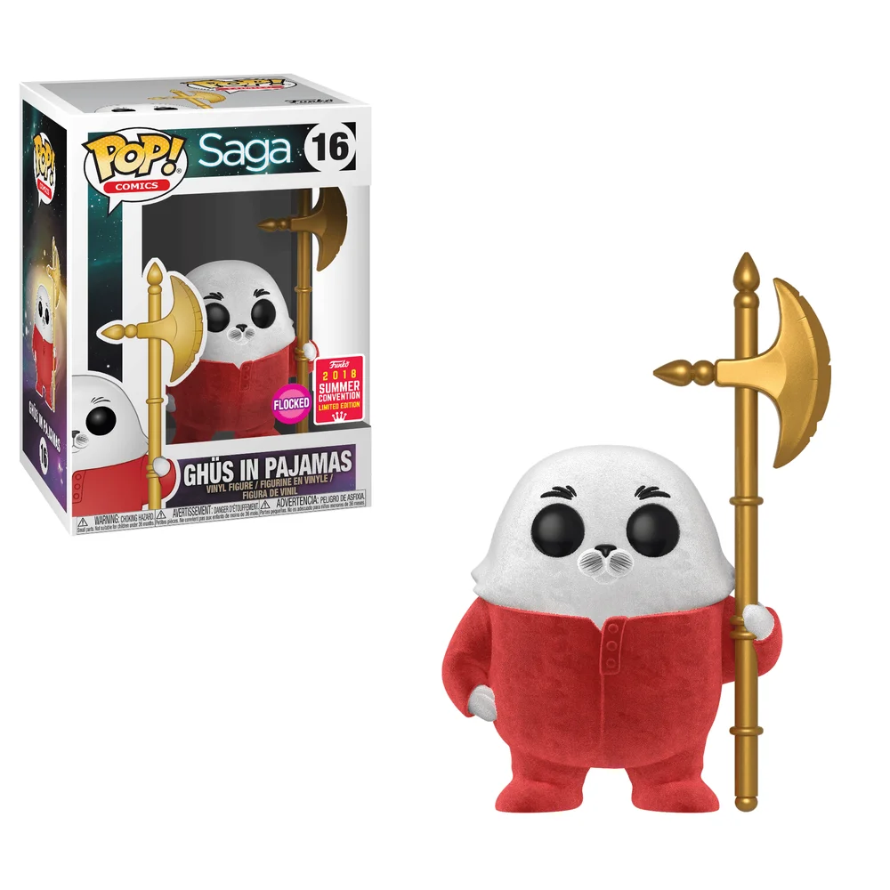 Funko POP! SAGA Ghus w/ Pajamas (FL) 16 (Flocked) *Na zamówienie