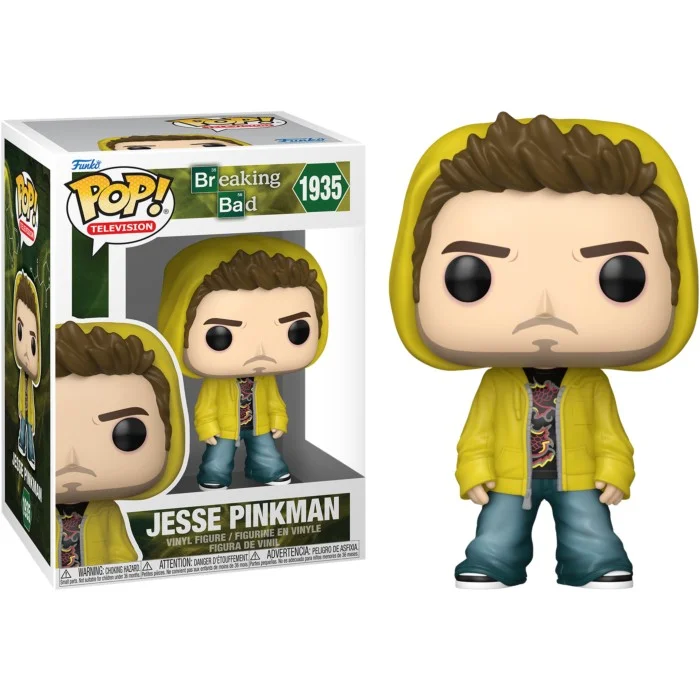 Funko POP! Breaking Bad - Jesse Pinkman (Yellow Hoodie) #1935