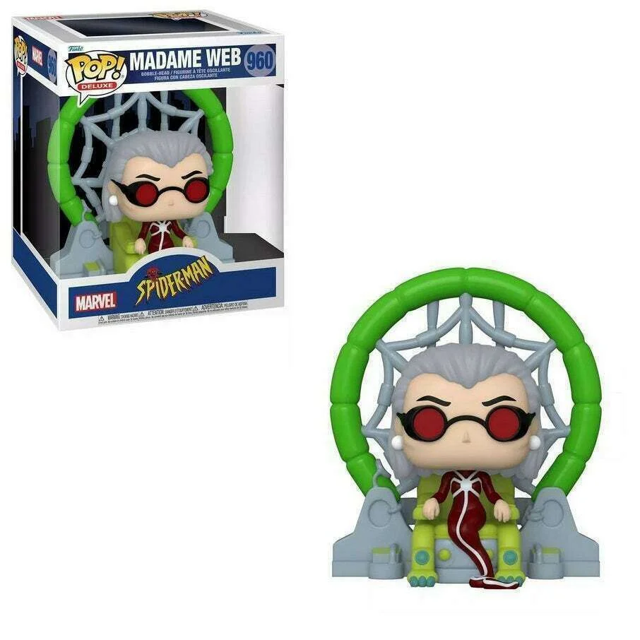 Figurka Funko Pop! Deluxe: Spider-Man - Madame Web (Target) #960* Na zamówienie