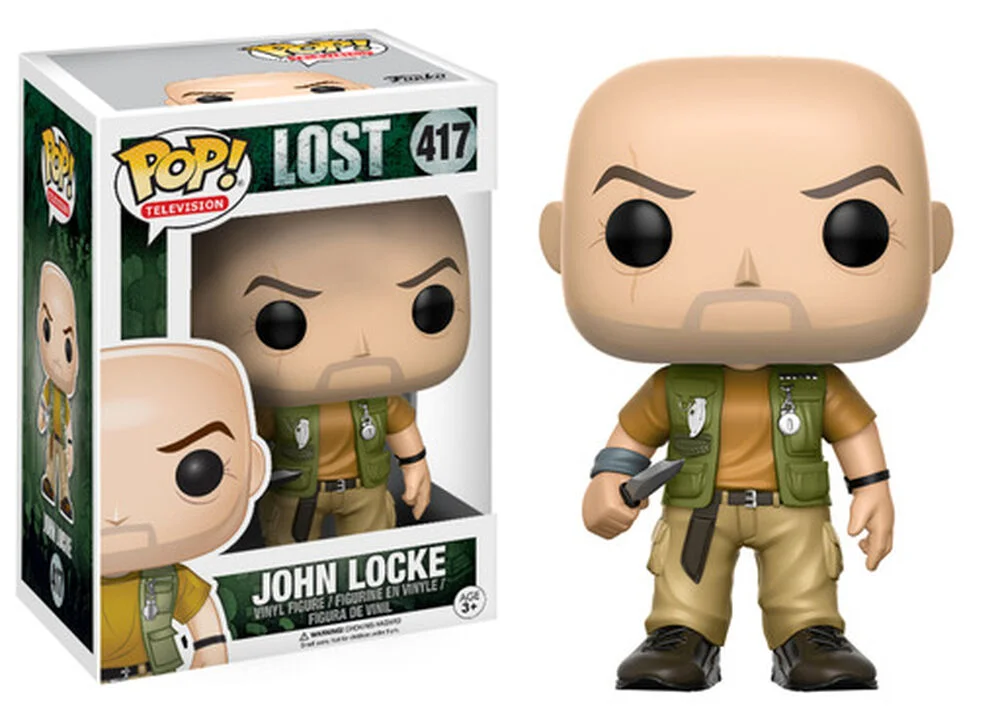 Funko POP! Lost John Locke 417 *Na zamówienie