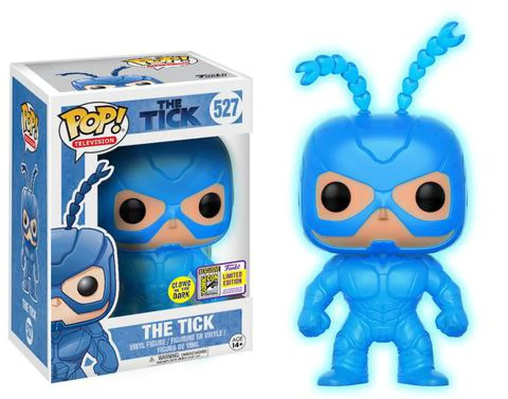 Funko POP! The Tick The Tick (GL) 527 (Glow) *Na zamówienie