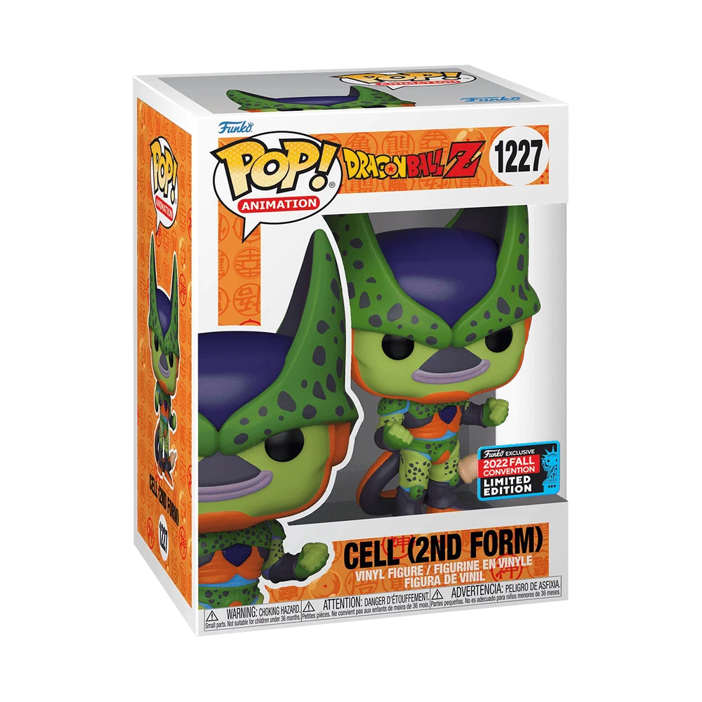 Funko POP! Dragon Ball Cell (2nd Form) (2022 Fall Convention) 1227 (Fall Convention) *Na zamówienie