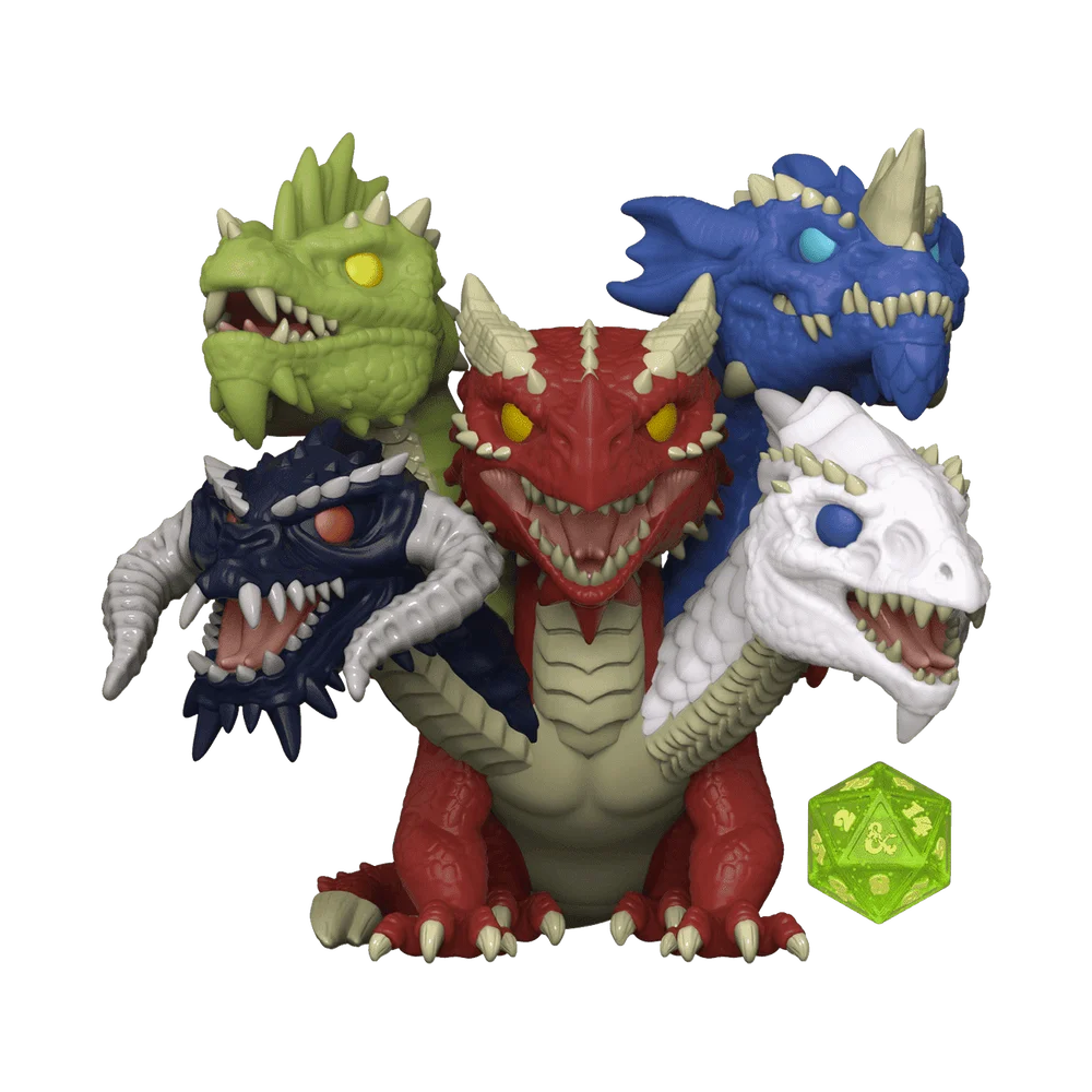 Funko POP! Dungeons & Dragons Super Tiamat 846 (Exclusive) *Na zamówienie