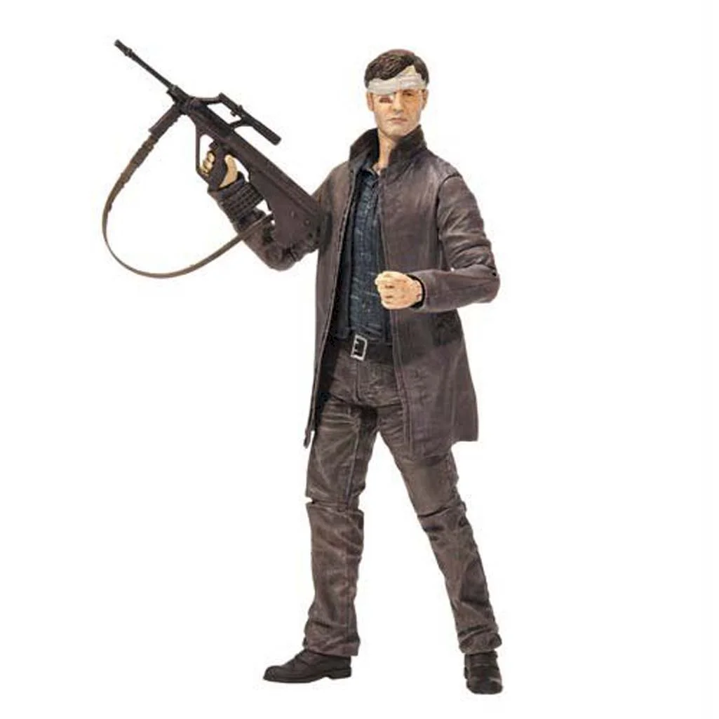 Figurka The Walking Dead McFarlane The Governor with Long Coat – zdjęcie 2