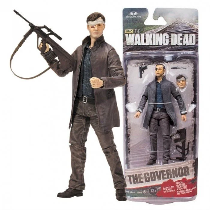 The Walking Dead McFarlane The Governor with Long Coat