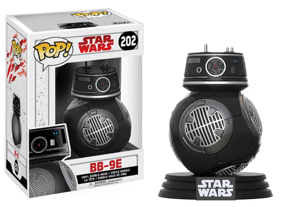 Funko POP! Star Wars BB-9E 202 *Na zamówienie