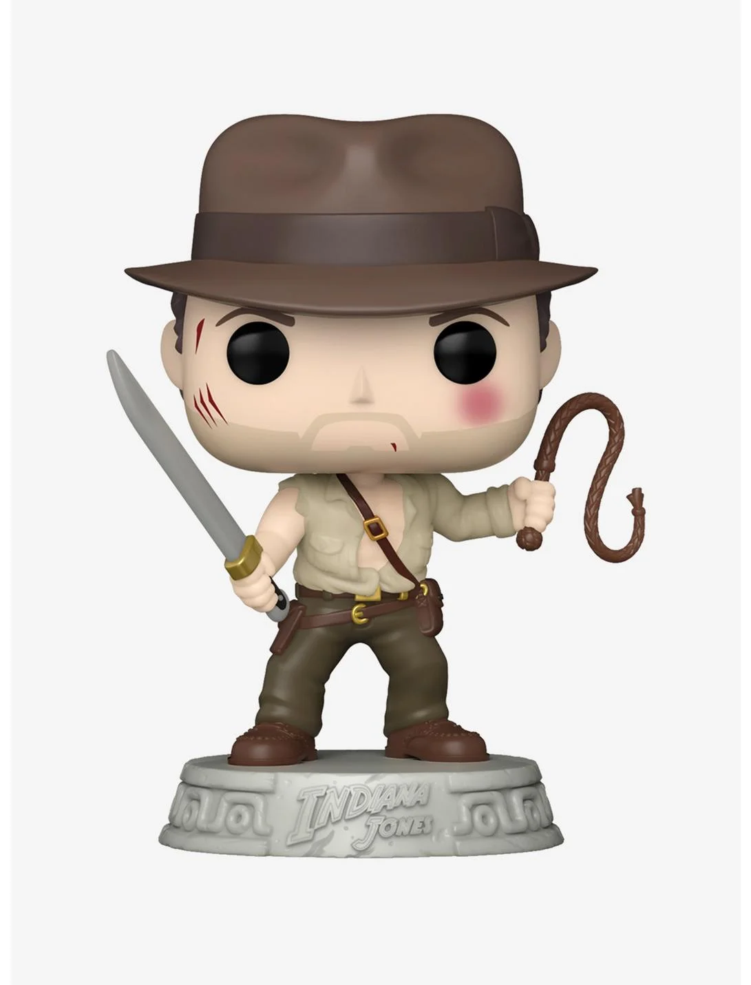 Figurka Funko POP! Indiana Jones and the Temple of Doom-Indiana Jones in Action 1369 Hot Topic Exclusive – zdjęcie 3