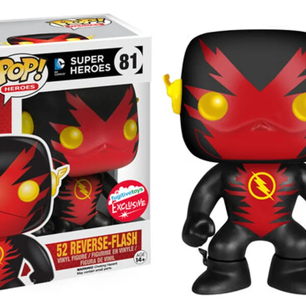 Funko POP! DC Comics Reverse flash new 52 81 (Exclusive) *Na zamówienie