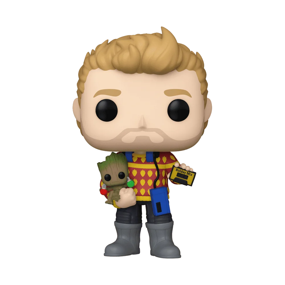 Funko POP! Marvel Star-Lord with Groot 1125 (Exclusive) *Na zamówienie